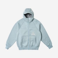 국내매장정품 팔라스 써멀 본디드 캡 후드 칠 블루 - 23FW Palace Thermal Bonded Cap Hood Chill