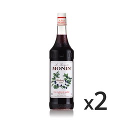 모닌 블루베리 시럽 1000ml 2개, 1L