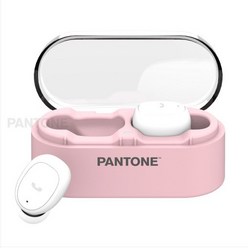 [PANTONE]팬톤 블루투스 이어폰 PTB-01 / 핑크 펜톤블루투스