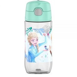 Thermos 펀테이너 플라스틱 하이드레이션 물병 16oz 겨울왕국2, Frozen 2