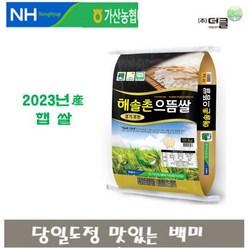 [포천 가산농협] 정담곡 해솔촌으뜸쌀 20Kg, 1개, 20 Kg