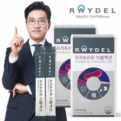 레이델 [레이델] 프리&프로 더블액션 (30포), 135g, 2개