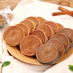 황금보리 [황금보리] 찰보리빵 3가지 맛 50개입 (기본 석류 흑미), 25g, 1개