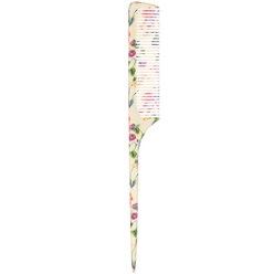 The Vintage Cosmetic Co 헤어 액세서리 Tail Comb Fabulously Floral 1 Count