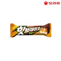 오리온 핫브레이크 50gx60개입 초콜릿 초코바, 50g, 60개