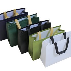 부직포 쇼핑백 가방 소형 중형 대형 선물백 보조가방 판촉용 쇼핑백 대량 가능, 네이비