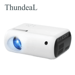 Thundeal TD50 미니 프로젝터 HD 1080P LED 와이파이 휴대용 Proyector 3D 홈시어터, Projector, Multi screen Version