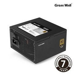 GreatWall E650 80PLUS GOLD 모듈러 ATX파워 블랙