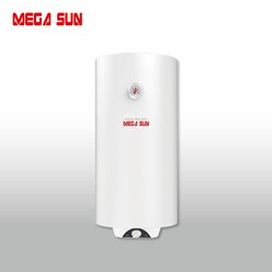 메가썬 저장식 전기온수기 100리터 하향식 벽걸이 100L, MSW-100BO