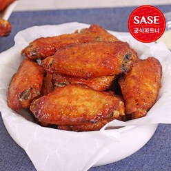 비비수산 사세 버팔로윙플러스 1kg+1kg+1kg 총3팩 에어프라이어 치킨, 1개, 1kg