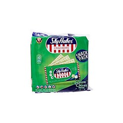 M.Y. San Skyflakes Crackers Pack Onion 스카이플렉스 크레커 팩 어니언, 250g, 1개