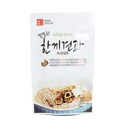 유기샘 똑똑한 한끼견과 7일분 국산견과 하루견과 기타견과류, 32g, 7개