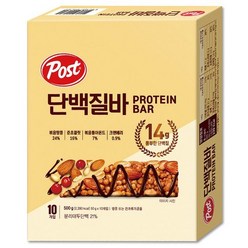 [ Post ] 동서 포스트 단백질바 50g #프로틴바, 10개