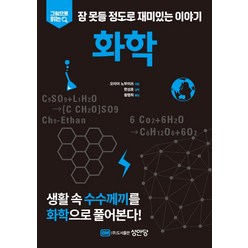 그림으로 읽는 잠 못들 정도로 재미있는 이야기: 화학:생활 속 수수께끼를 화학으로 풀어본다!, 성안당, 오미야 노부미쓰