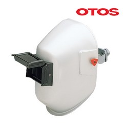 OTOS 용접면 W-81 맨머리형 용접 마스크 수동용접면 용접용품 용접 안전용품 DO, 1개