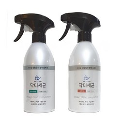 [수량한정] 닥터세균 500ml x 2개 + 60ml x 1개 증정 - 무알콜 살균 바이러스 세균 제거제, 아카시아+아카시아