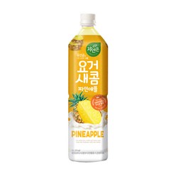 웅진 요거새콤 파인애플, 1.5L, 12개