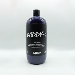 [영국무료배송] 러쉬 대디오 샴푸 500g Lush 대용량, 1개