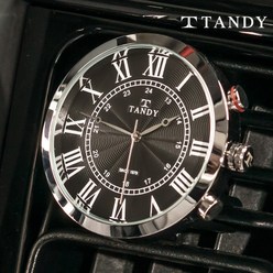 탠디 로얄 차량용 인테리어 시계 아라비아, 화이트