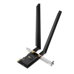 티피링크 Archer TXE72E AXE5400 Wi-Fi 6E PCIe 무선 랜 카드 블루투스 5.2