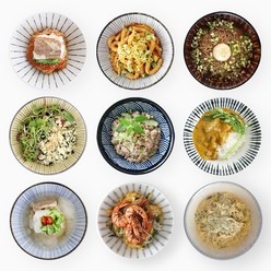 오반자이 일본 도자기 소면기 12종 모음, 5. 소면기모음[파도1p], 1개