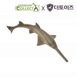 컬렉타 톱가오리 해양 동물 물고기 피규어 장난감 모형, 19. 톱가오리