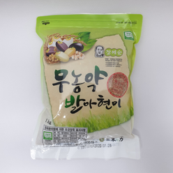 장세순 발아현미 3kg 햅쌀 무농약 불릴필요없는 현미찹쌀 검정찰현미 효능 세척쌀, 발아현미_3kg