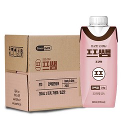 프쌤 단백질음료 초코맛 250ml x 18개