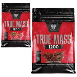 BSN 비에스엔 트루매스 1200 프로틴 웨이트게이너 신타 게이너 체중증가 단백질 파우더 15 SERVING 대용량 포대 4.6kg 1개, 초콜렛