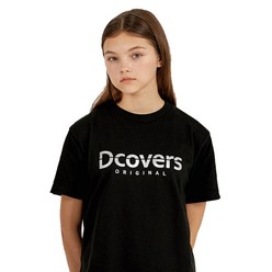 디커버스 DCOVERS 남자 여자 반팔 티셔츠