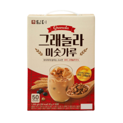 New 담터 그래놀라 미숫가루 20gx50입, 1000g, 2개