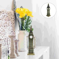 레고 호환호환블록 모델 빅벤 빌딩 기념품 동상 런던 건축 영국 빈티지 금속 타워 입상 관광 선물 여행 눈, 2. 17147