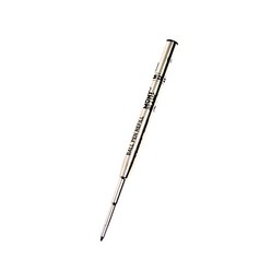 몽블랑 볼펜심 B 흑ballpoint pen 1.2mm 128212 미스테리블랙