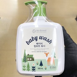 베이비 컴포트 워시 500ml x 1개