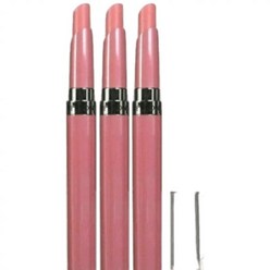 레브론 3팩 - 울트라 HD 젤 립 컬러 립스틱 NEW (720 핑크 클라우드), 3개