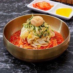 일산비빔국수 홈파티 캠핑용 맛집 밀키트 2인분, 1세트