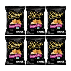 Stacy's Cinnamon Sugar Pita Chips 미국 스테이시 시나몬 슈가 피타 칩스 7.33oz 207.8g 6팩, 6개