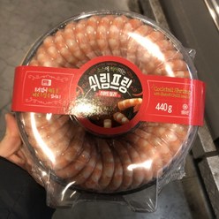 쉬림프링 440g, 일반포장 동절기만, 1개