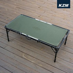 카즈미 윈썸 롤 테이블 매트 L 다크브라운 캠핑용품, 상세 설명 참조