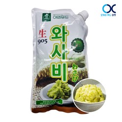 이엔푸드 이엔 905냉동 생와사비 700g 1개 [업소용]