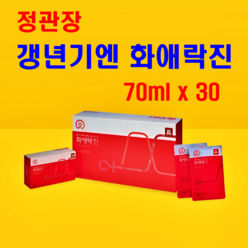 갱년기 영양제 정관장 화애락 터닝미(화애락진 리뉴얼) 70ml 30포 겉케이스없음(본품만)