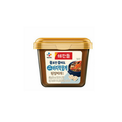 해찬들 물로만 끓여도 시원 깔끔한 바지락꽃게 된장찌개양념, 450g, 1개