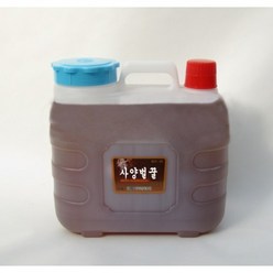 [설악산허니팜] 대용량 사양벌꿀 15kg(식품용 업소용 조리용 요리용), 15kg, 1개