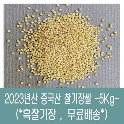 [다온농산] 2023년산 수입 중국산 찰기장쌀 -5Kg- <국내도정> 대용량