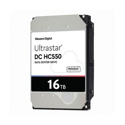 WD UltraStar 무상 5년 기업용하드, 16TB, SAS HC550 16TB