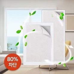 국산 정품 미세먼지 창문필터 5M/꽃가루 황사 환기, 단품, 단품