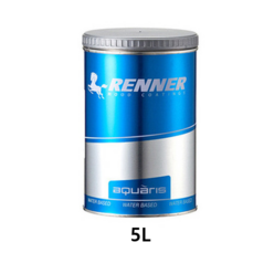 [RENNER] 레너바니쉬(무광 반광 유광)실내용 투명 바니쉬, 반광(G50), 5L, 1개