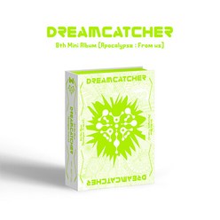 [특전 포스터] [Dreamcatcher] 드림캐쳐 미니8집 Apocalypse : From us [W ver.] (한정반) / 프린트포토10종+포토카드3종+여권케이스+포토필름 ~