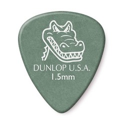 Jim Dunlop 던롭 417P.71 게이터 그립 퍼플 .71mm 12/플레이어 팩, 72 Pack, 1.5mm | Green