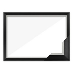빌리프프레임 고급형 퍼즐액자 18.2 x 25.7 cm, 모던블랙